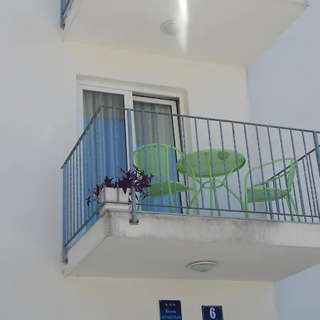 Apartments Sofija Podstrana Exterior photo